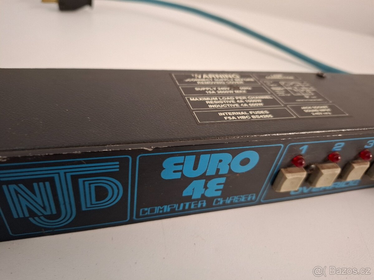 Ovládací jednotky na světla, barevná hudba atd. - 6