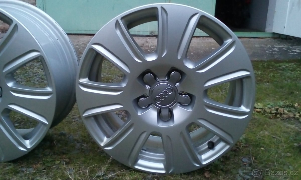 5x112 r16 originál Audi, TOP stav - 6