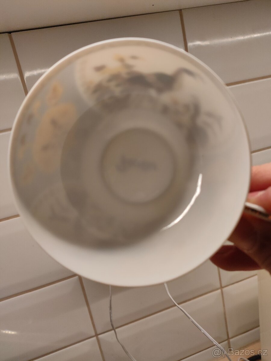 sada porcelánových šálků s podšálky Feniks - 6