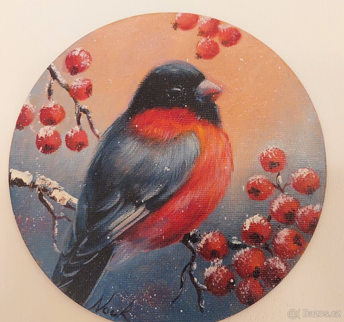 Obrázek, olejomalba - 6