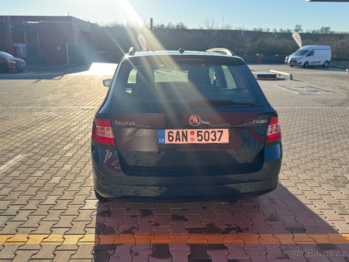 Škoda Fabia 1.4 - 6