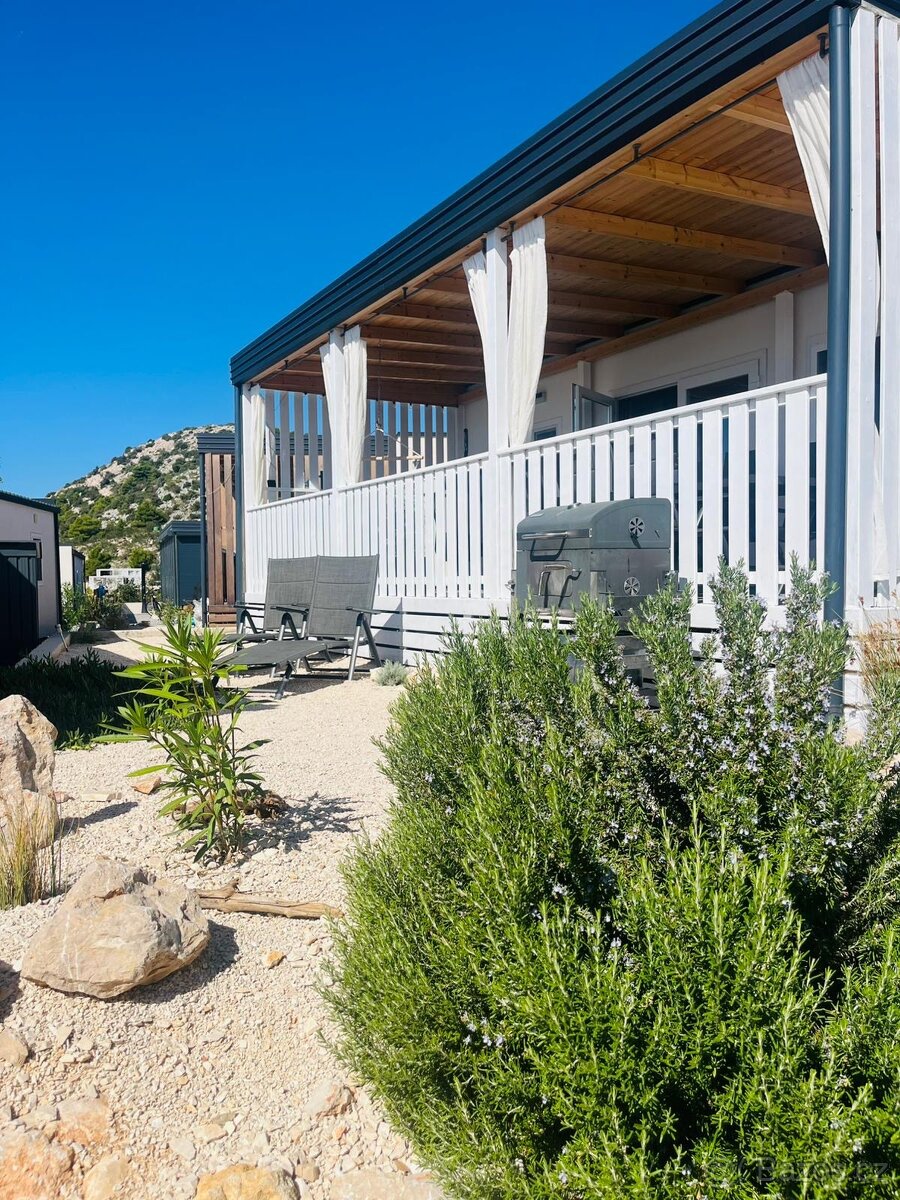 Mobilní dům na prodej u moře Chorvatsko - Drage - 6