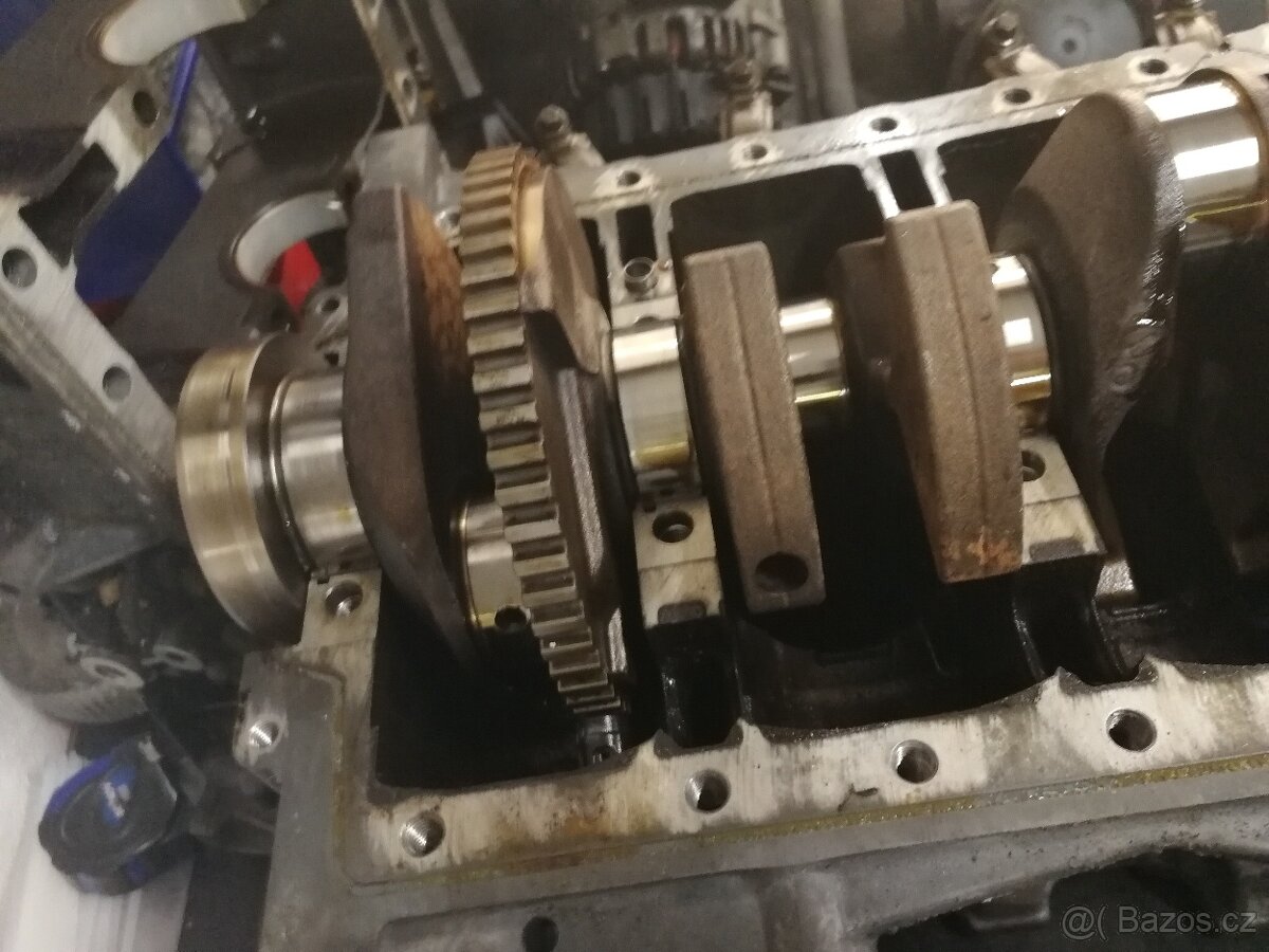 Dily z BMW motoru e91 325i N52b25a - 6