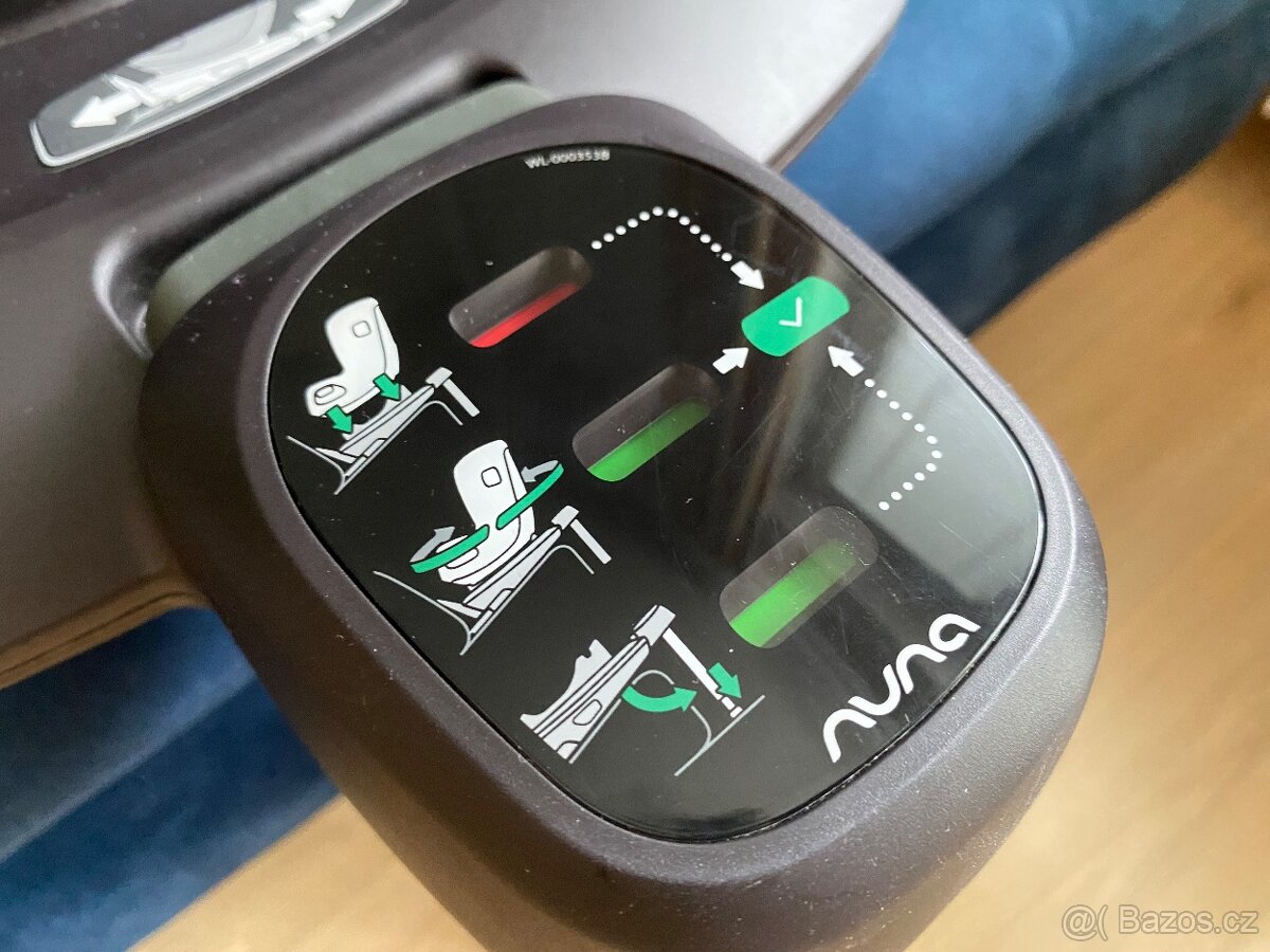 autosedačka Nuna ARRA next + ISOFIX Base next - 6