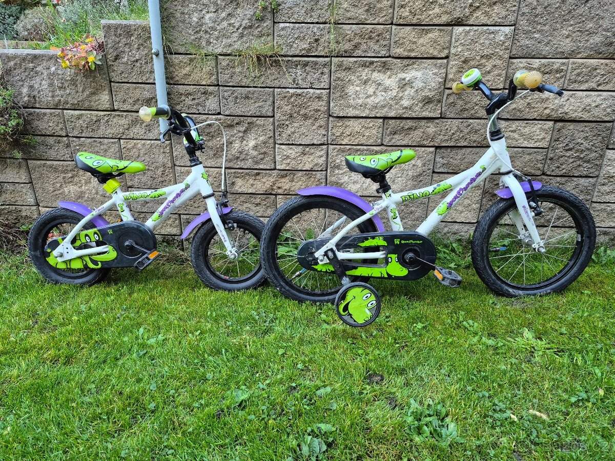 Detska kola, kolobezky odrazedla - 6