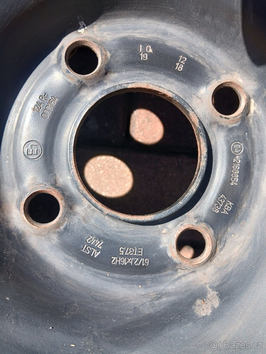 Zimní ocelová sada Ford Ecosport - 6