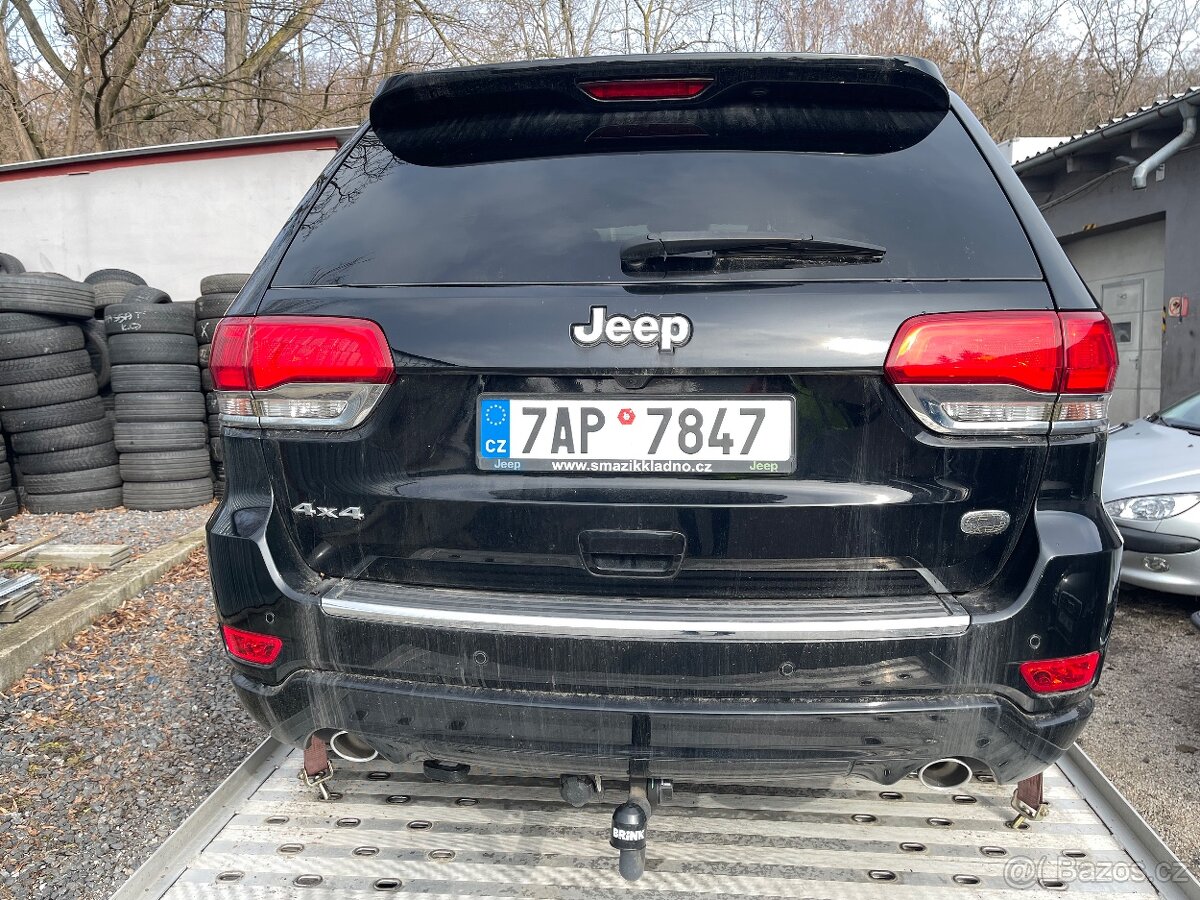 Prodám JEEP GRAND CHEROKEE 3,0 CRD - 6