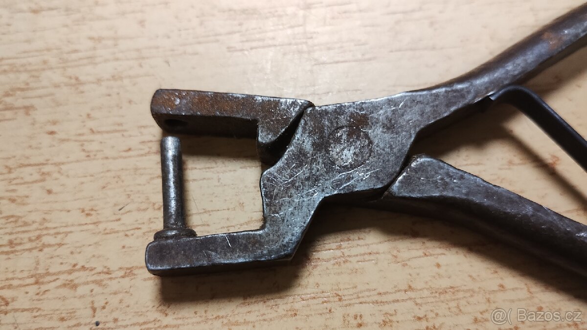 Kleště a jízdenky ČSD - 6