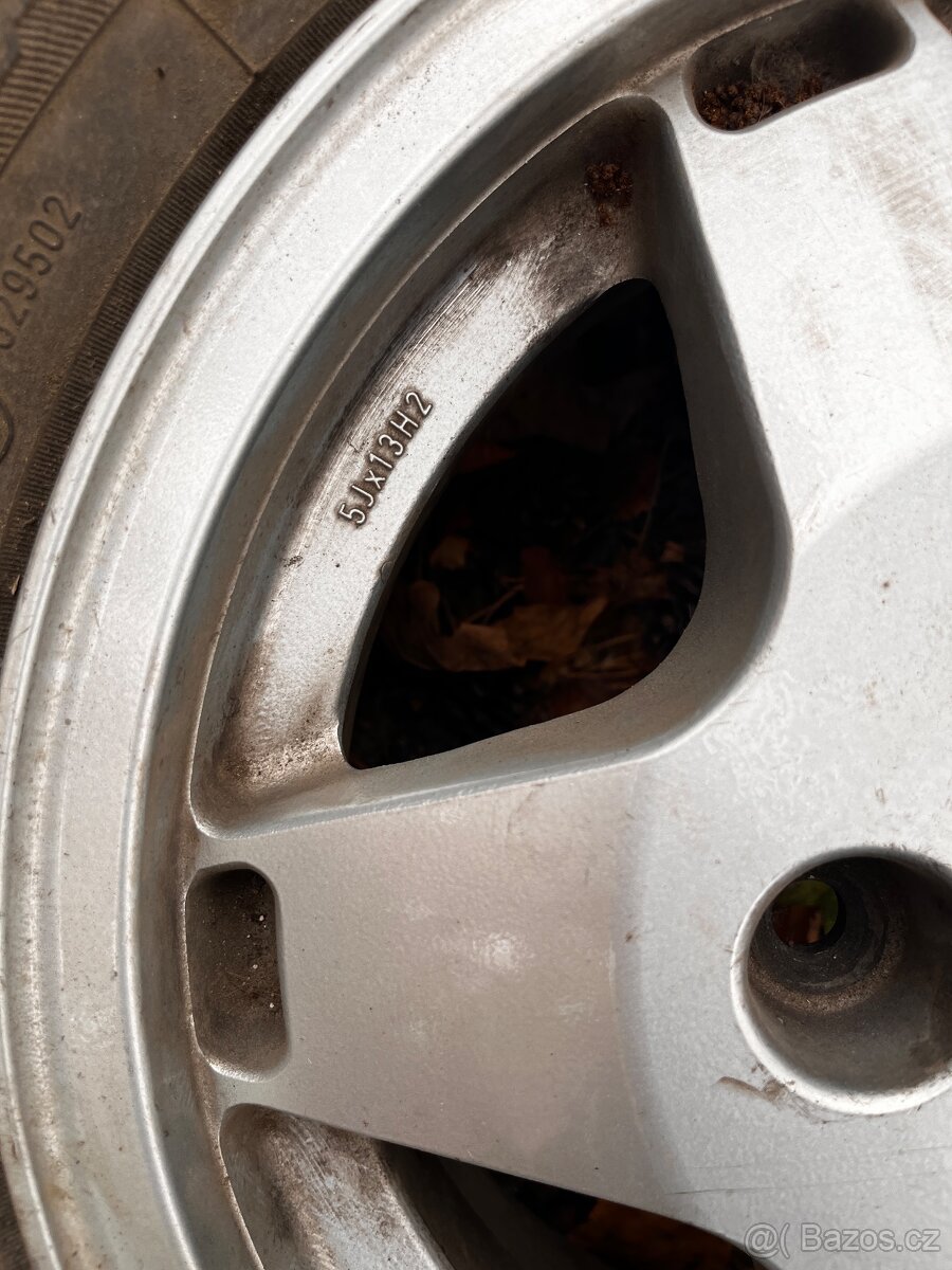 Alu Disky s pneu 165 70 r13 - 6