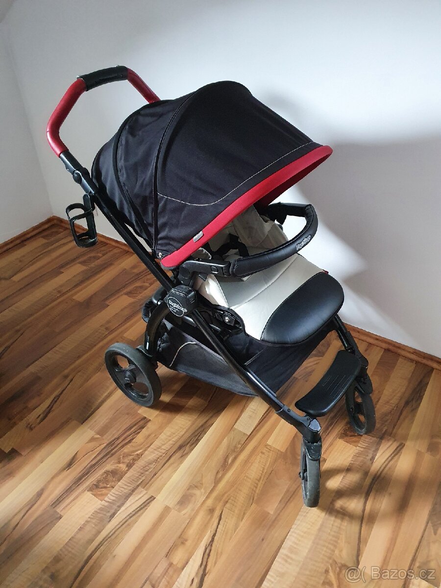 Fiat 500 Trojkombinace Peg Perego - 6