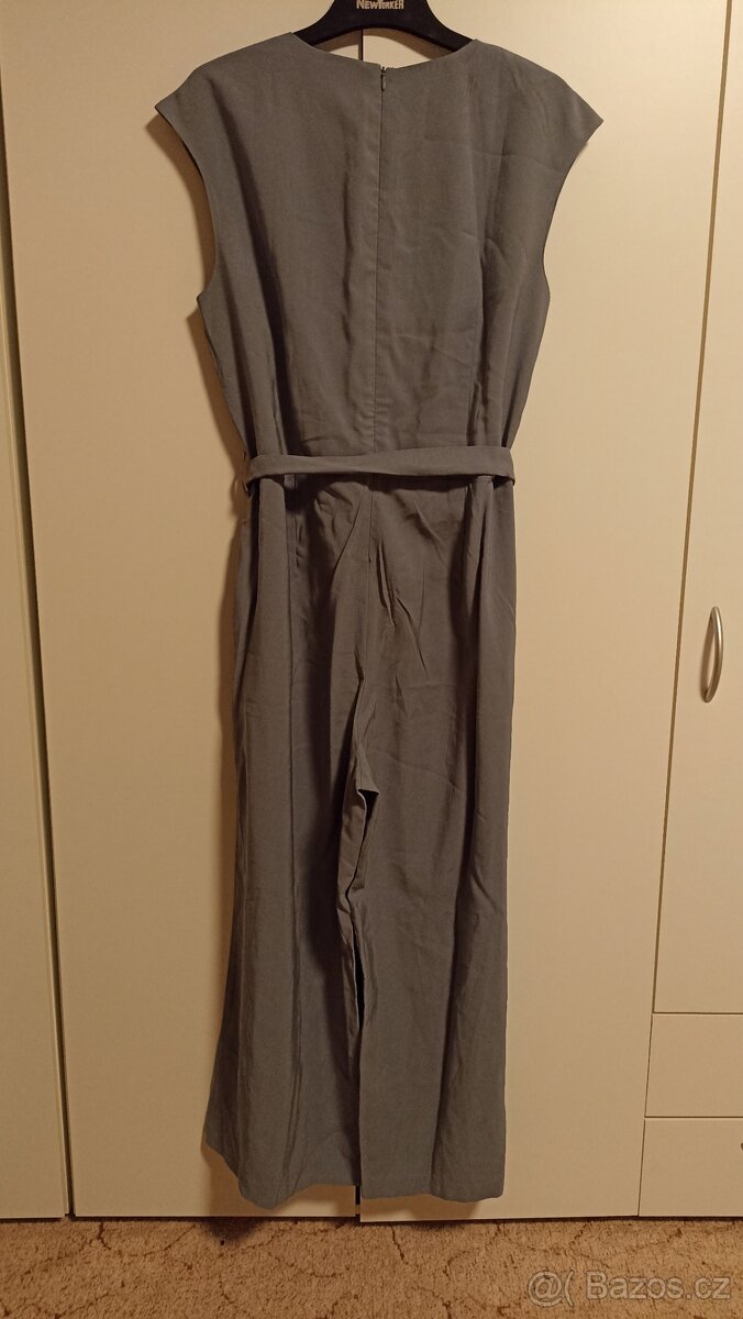 Světle modrý overal, vel. 44 - 6