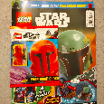 LEGO STAR WARS časopisy + figurky - 6