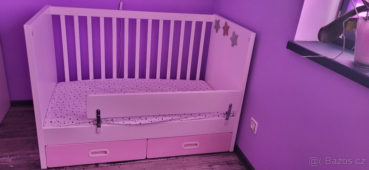 Postýlka Ikea SMASTAD/ STUVA/PLATSA - 6