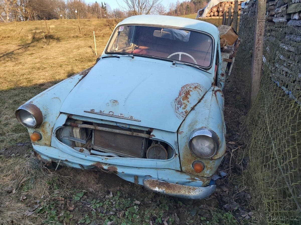 Škoda Octavia 1960 - 6