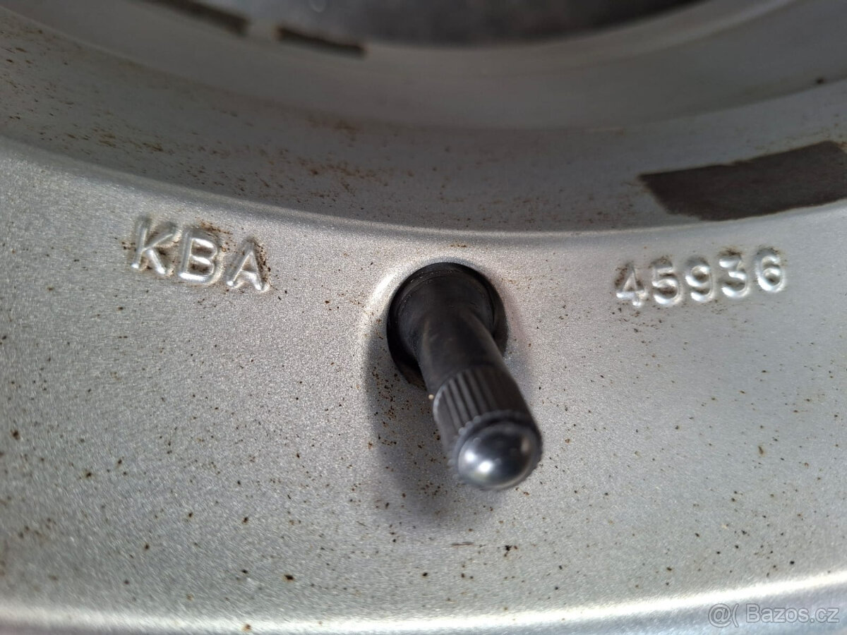 ALU kola 16" + zimní obutí - 6
