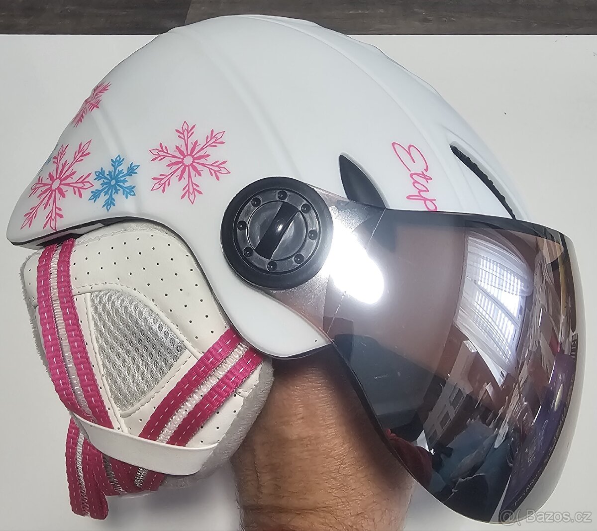Dámská lyžařská helma - 6