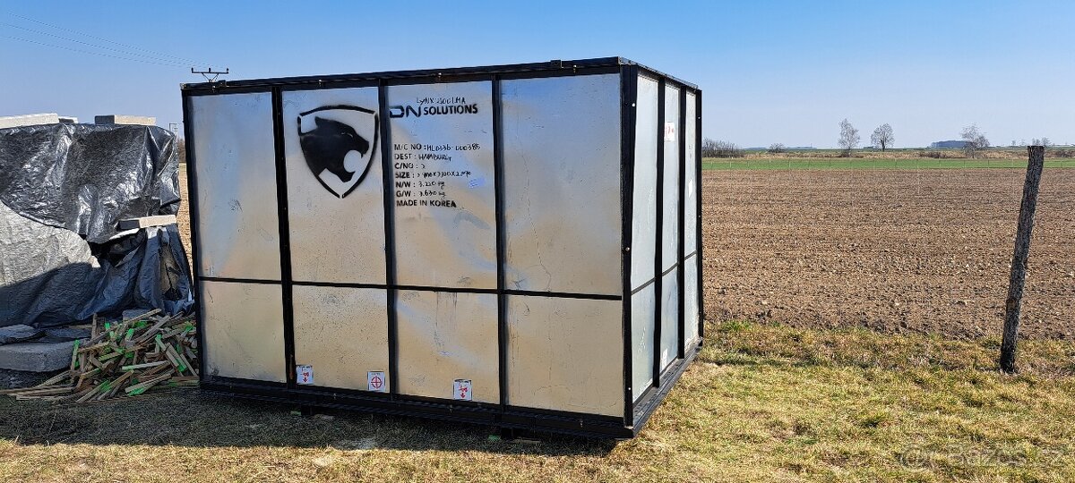 Kontejner, stavební buňka, garáž - 6