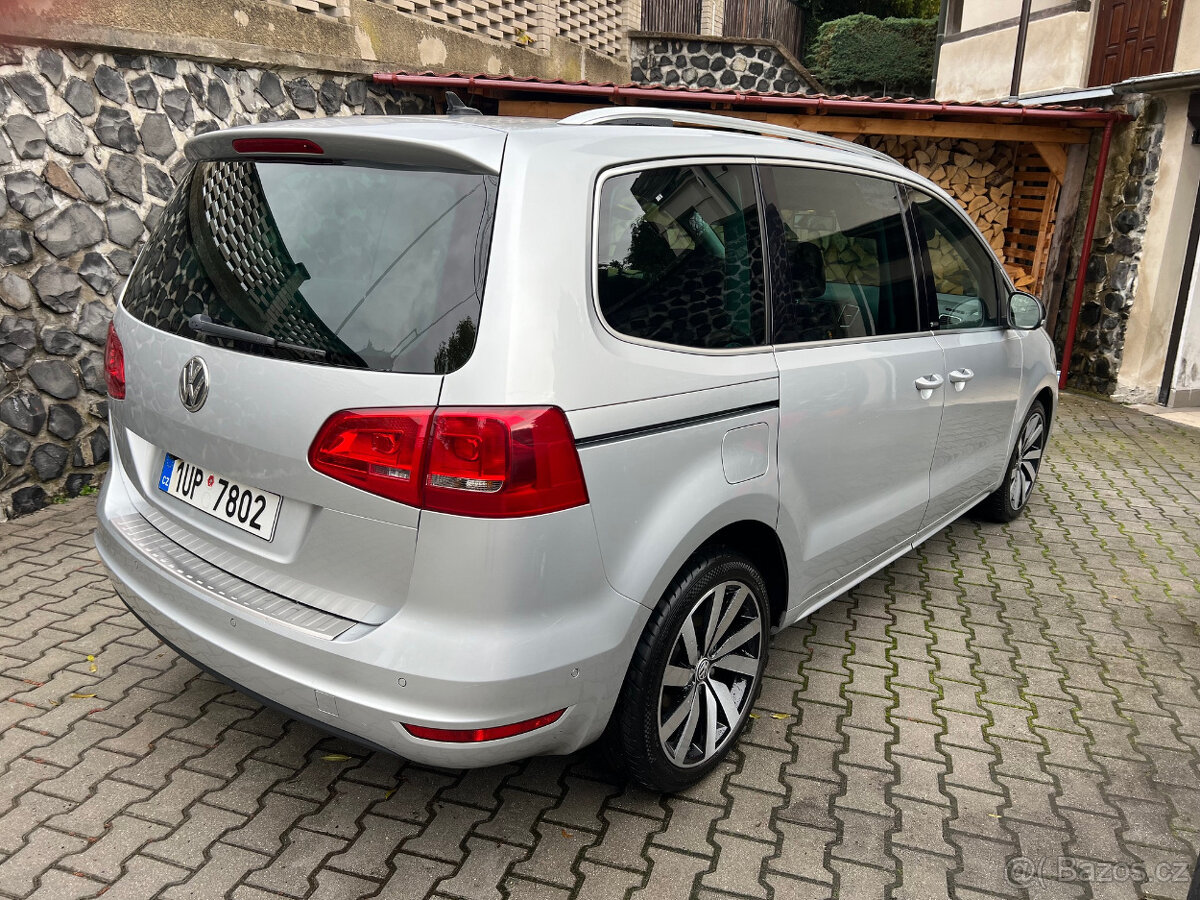 VW SHARAN STYLE 2,0 TDi-125kW, DSG, XENON - 6