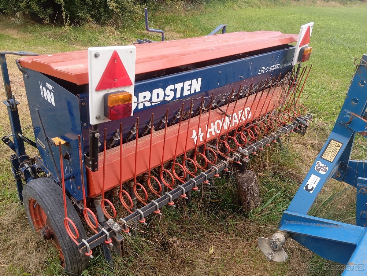 Secí stroj Nordsten - 6