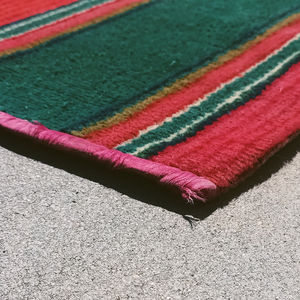 Vintage koberec 137 x 184 cm - 6