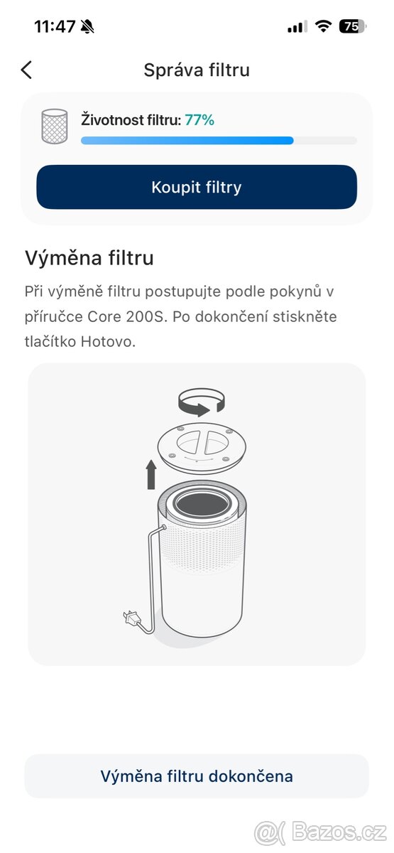 Čistička vzduchu Levoit Core 200S - 6