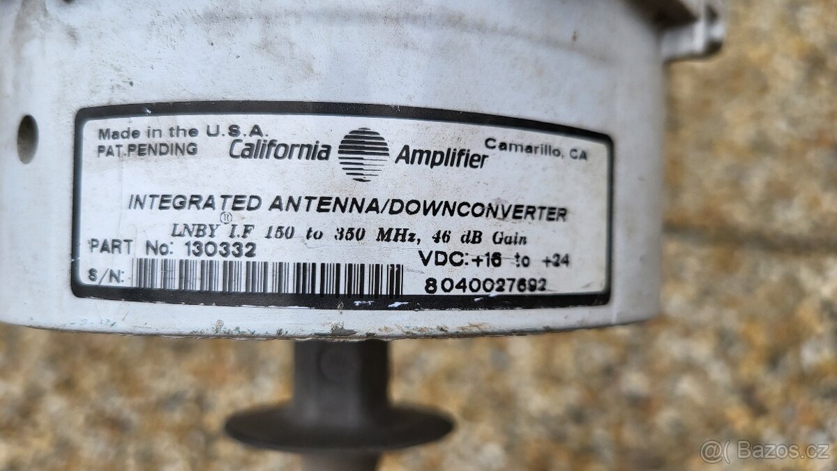 Anténa California Amplifier 130332 60 cm - 6