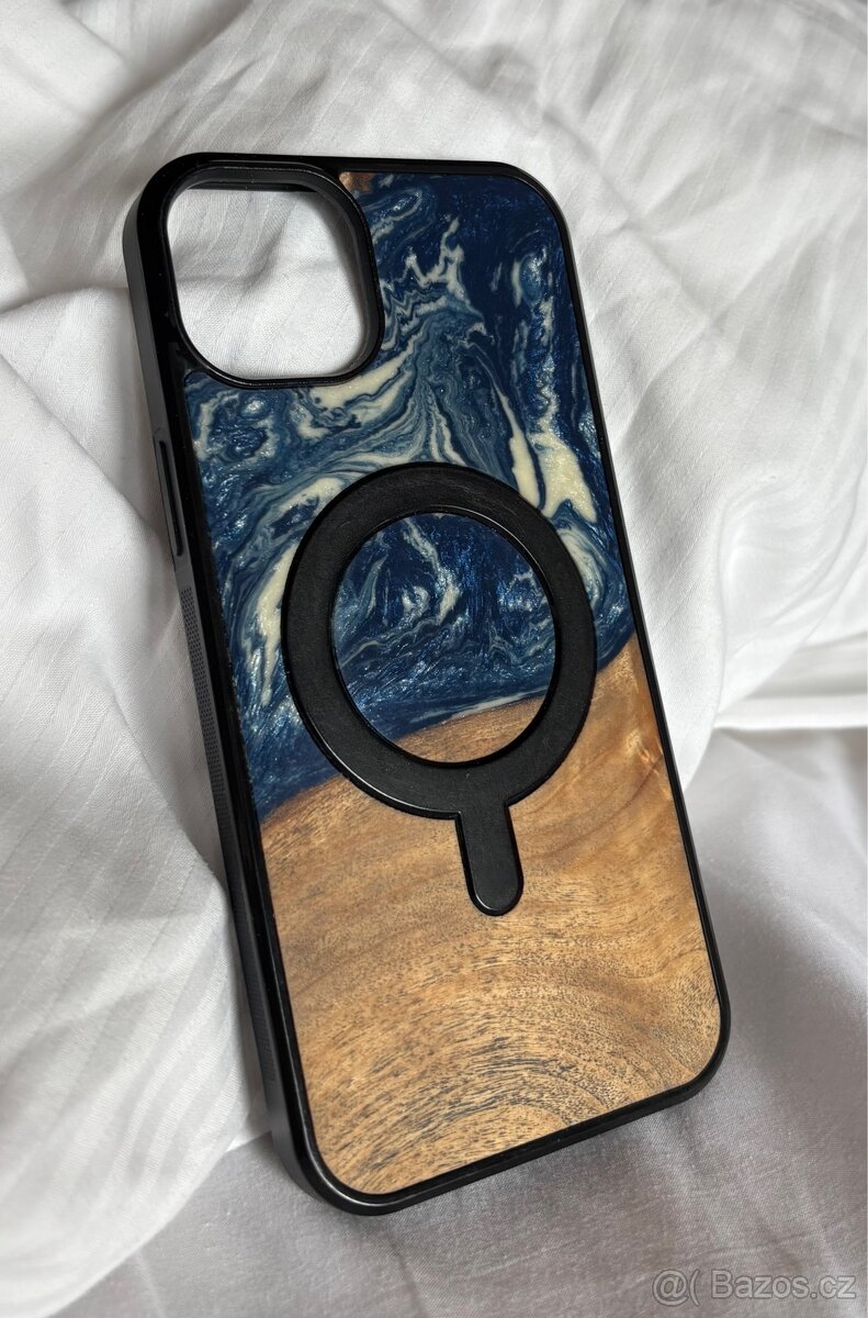 Prodám iPhone 15 Plus 128 GB světle modrá (TOP stav) - 6