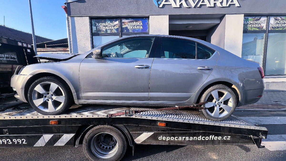 Vůz na díly Škoda Octavia 3 FL sedan 2018 CRMB SYV LF8H - 6