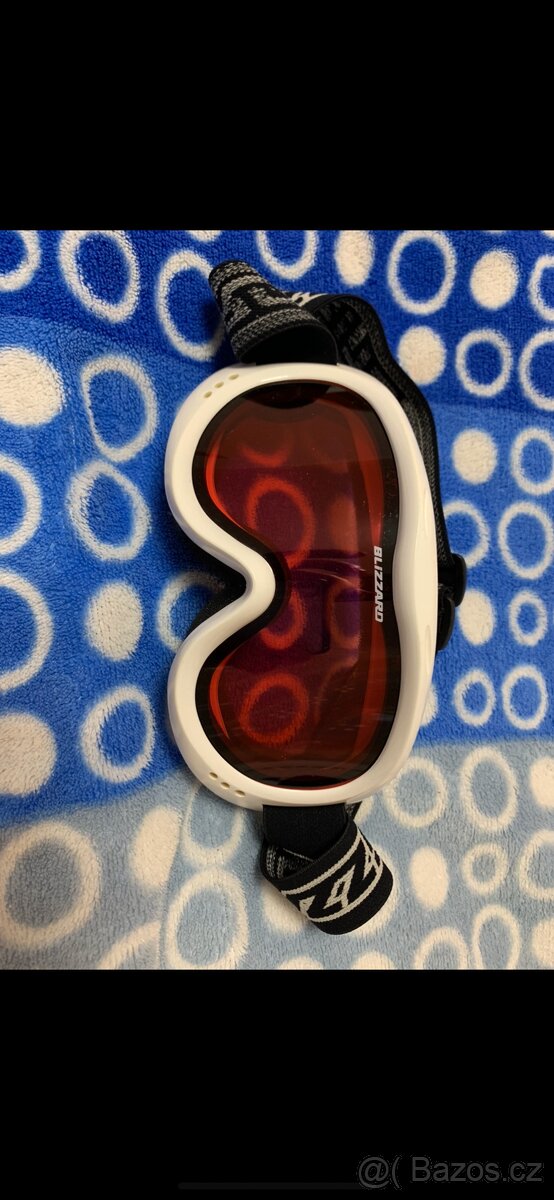 Lyžařská helma a 2x brýle velikost S - 6