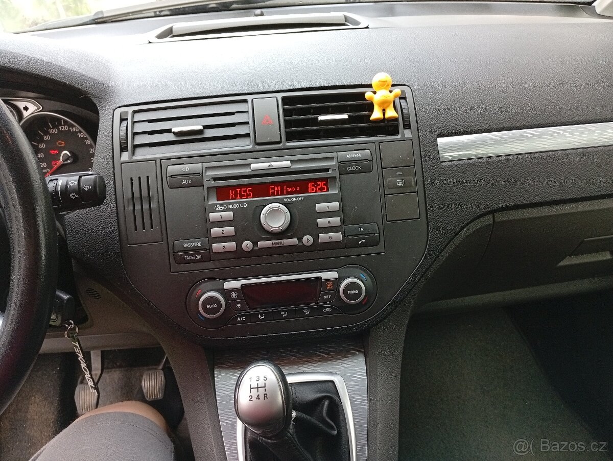 Prodám Ford C-MAX 1.8. 16V 92kw benzín flexifuel - 6