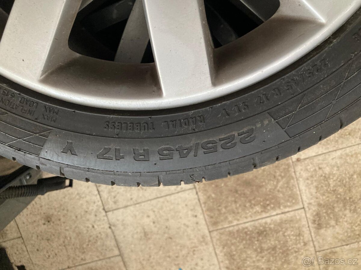 Alu 5x112 R17 VW - 6