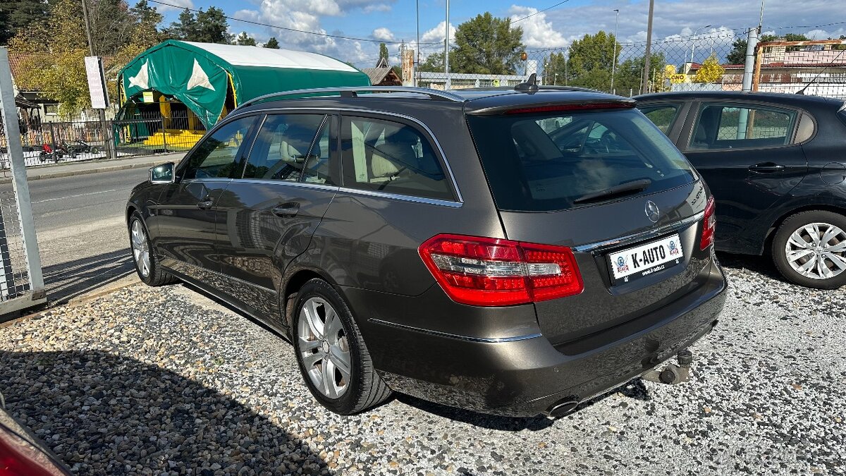 Mercedes-Benz E350CDI 170kW 4M,Avantgarde - 6