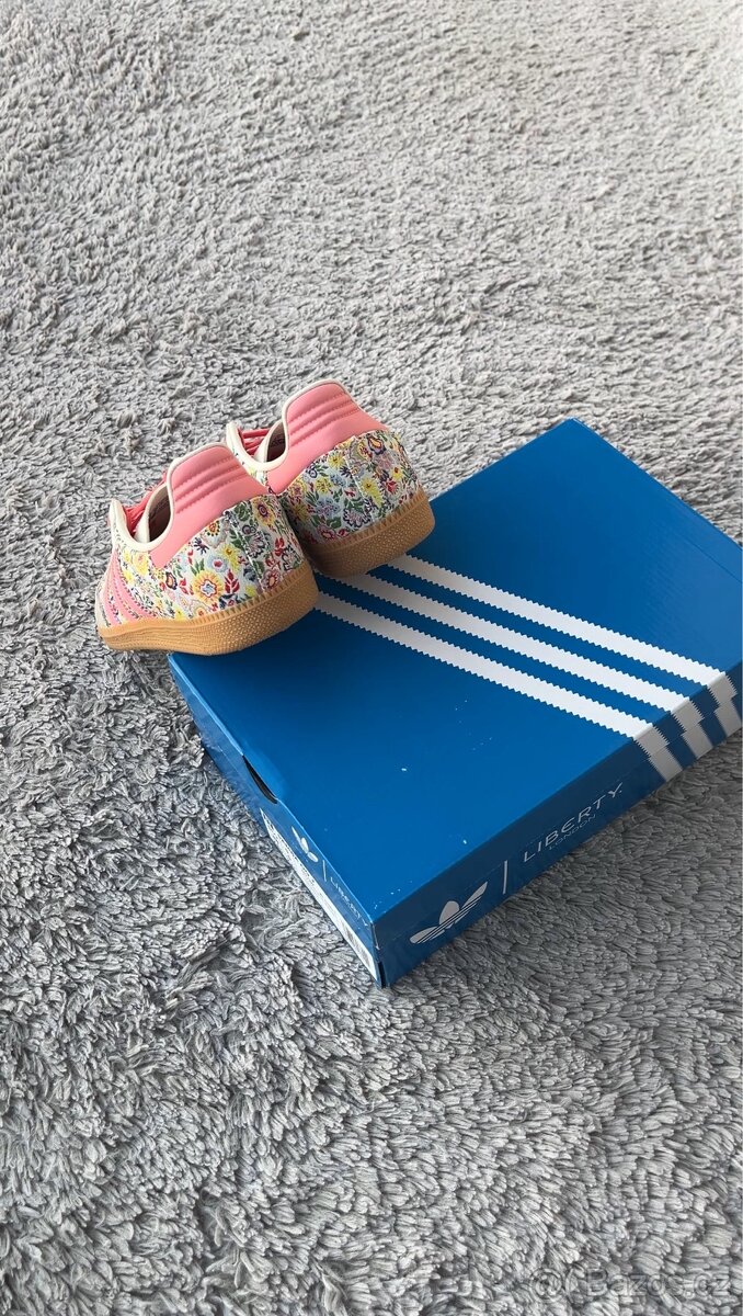 adidas Samba OG Liberty London Floral Embroidery (GS) - 6