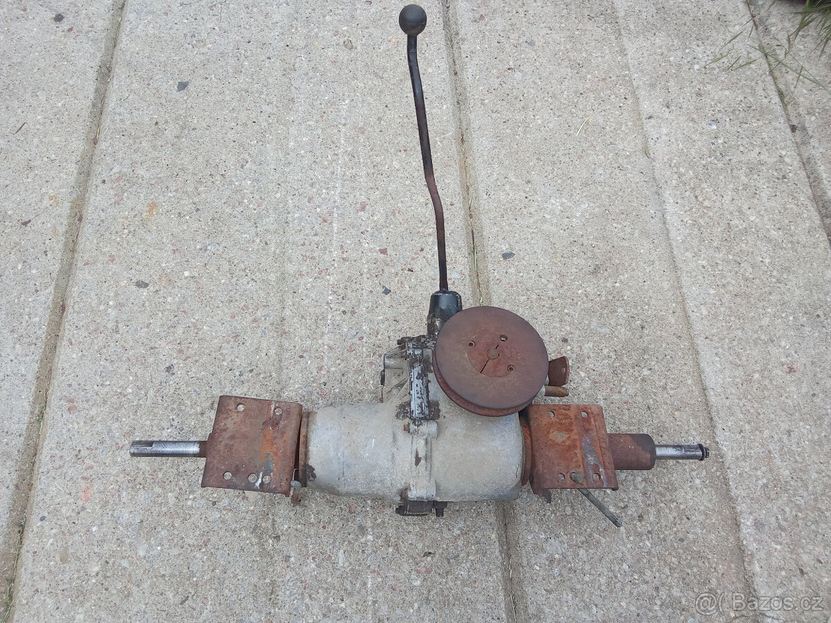 Převodovka Zahradní traktor - 6