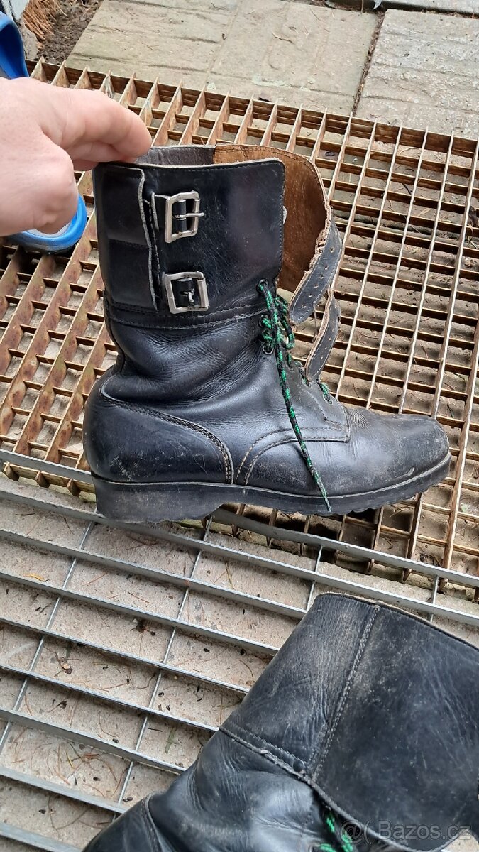 Boty - Vojenske kanady - 6