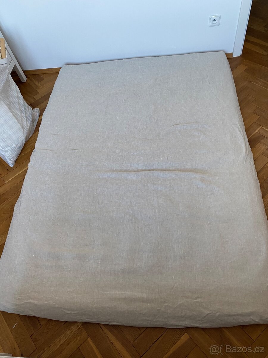 Tvrdá japonská matrace futon 140x200 cm - 6