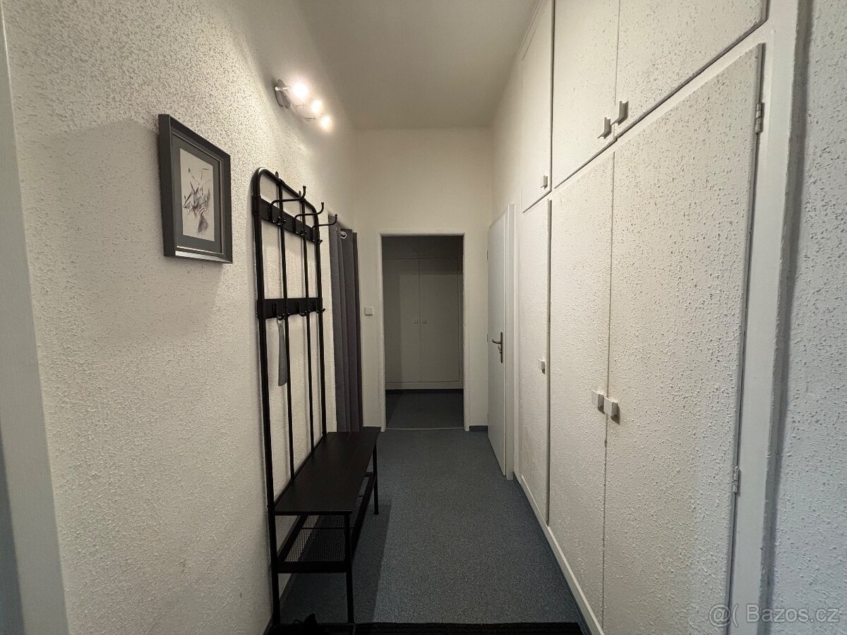 Pronájem bytu 2+1 62m2, Na Veselí, Praha 4 - 6