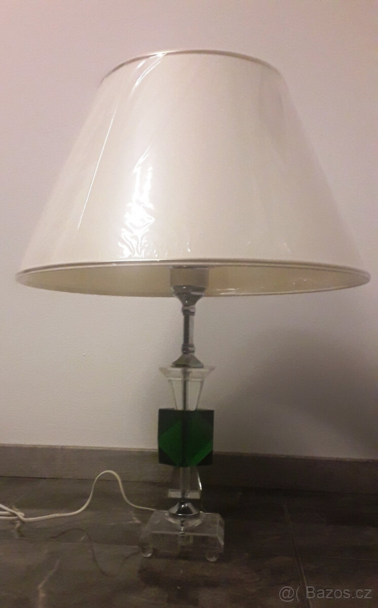 Skleněná lampa - Moderní design - 6