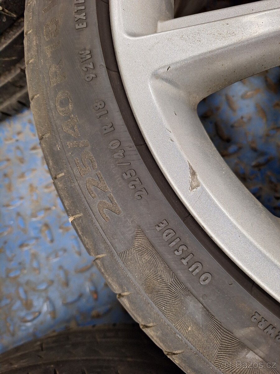 Prodam origo alu kola skoda octavie 2 Zenith 5x112 r18 - 6