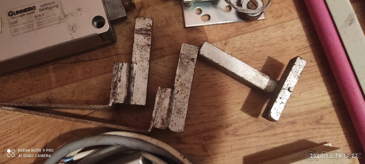 Kompletní bankovní zabezpečení Gunnebo – 2x EL. zámek, 2x UV - 6