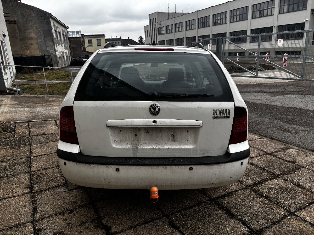 Škoda octavia 1 combi 1.9tdi 66kw díly z vozu - 6