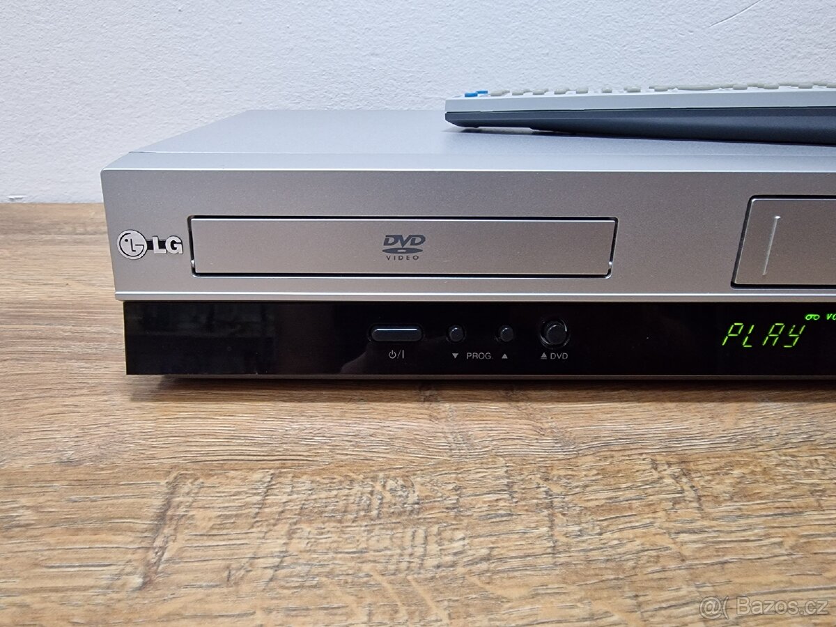 Combo Lg V280 ,videorekordér, dvd přehrávač - 6