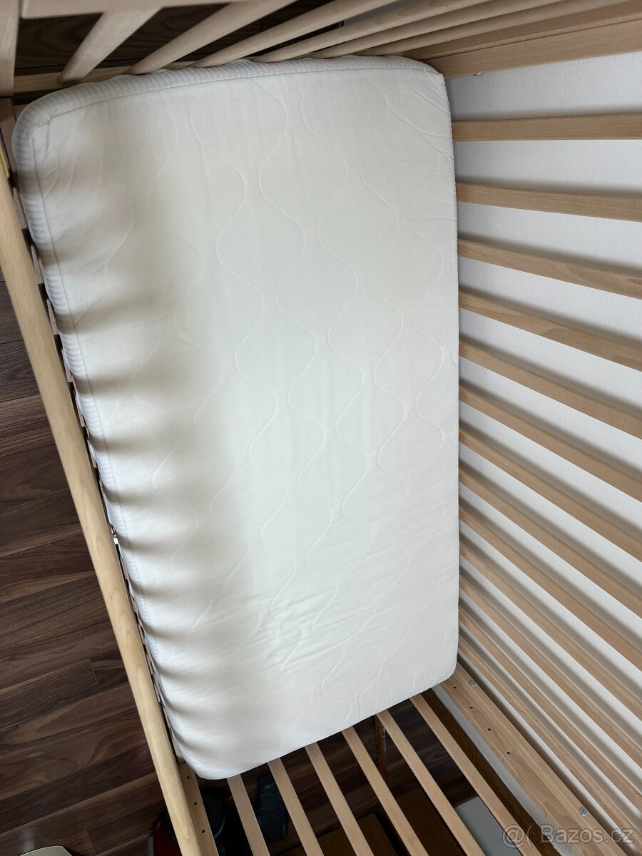 Kvalitní dětská postýlka Scarlett Adra Eco (pro vyšší osoby) - 6