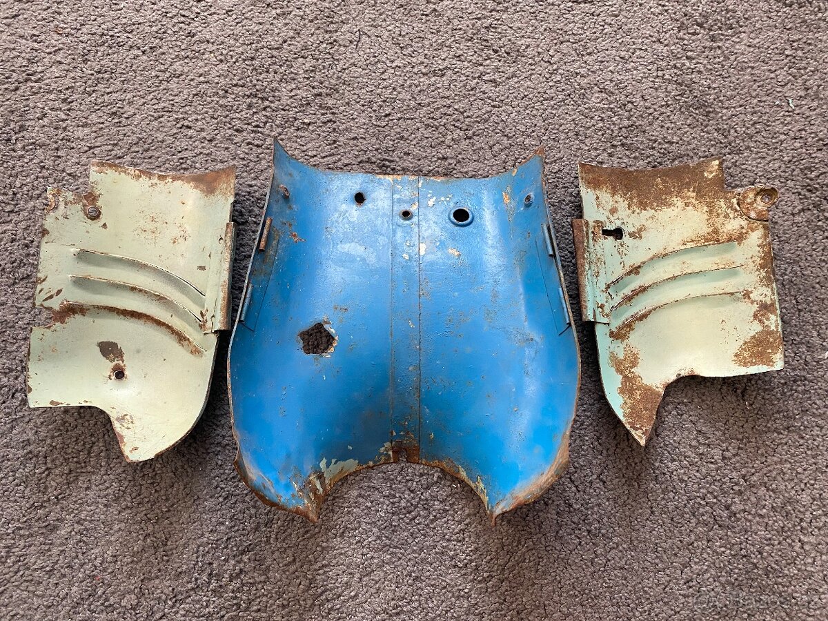 Prsíčka Jawa 550 - 6