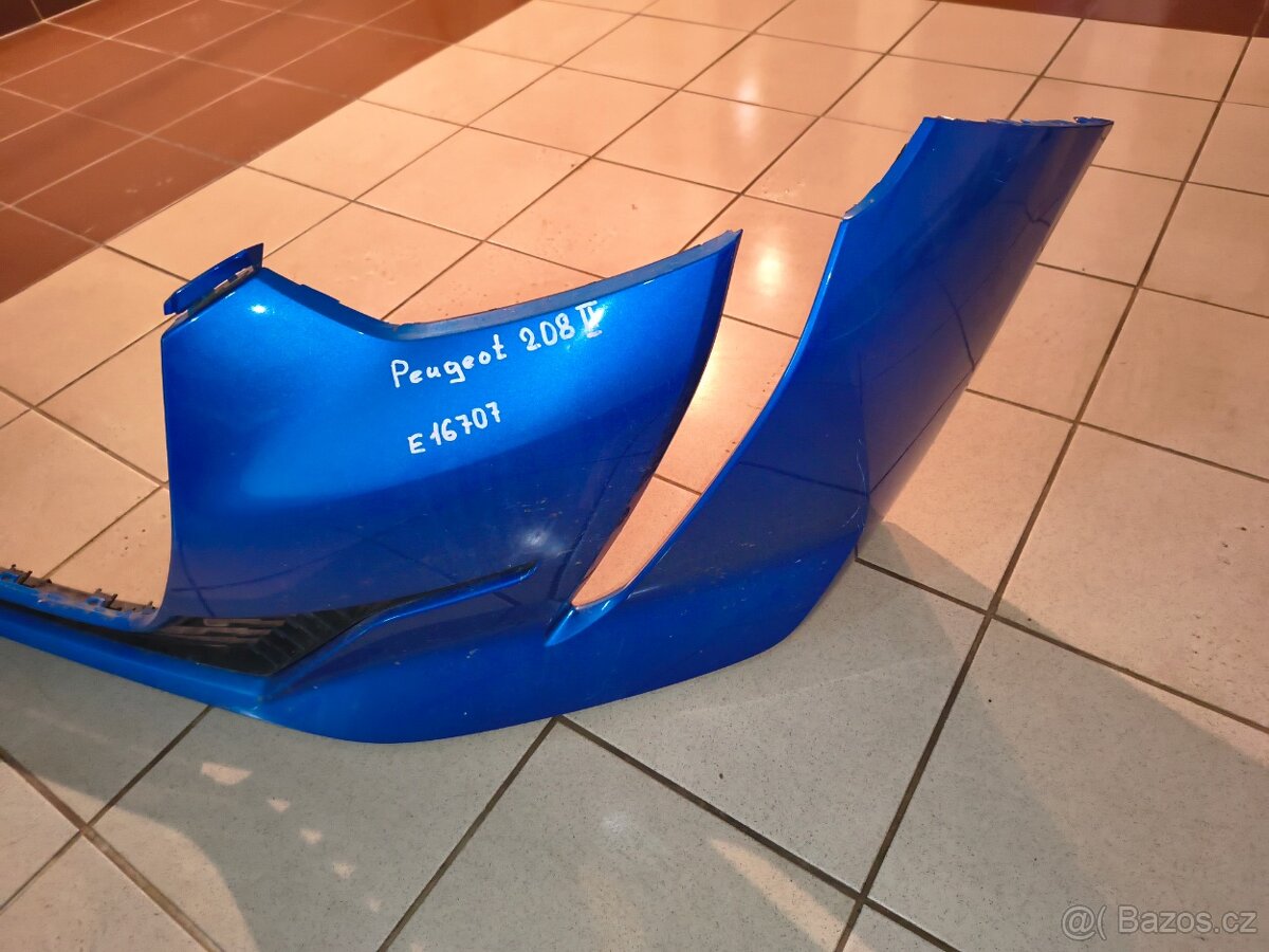 Peugeot 208 II nárazník - 6