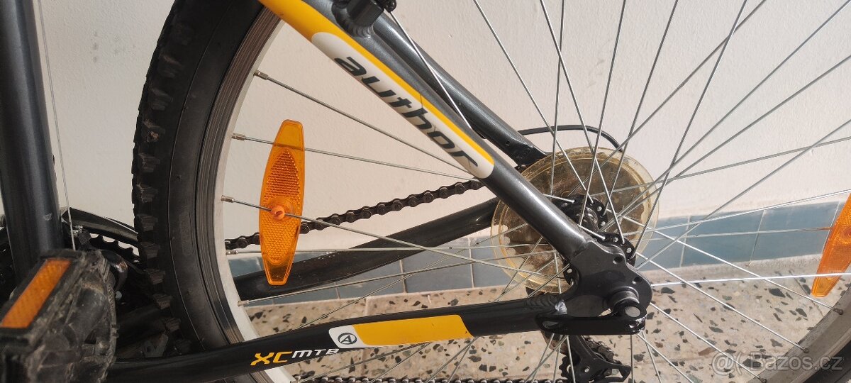 Horské kolo Author Outset rám 19" - 6