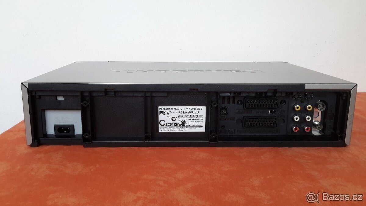 Panasonic NV-HS960 (VHS, S-VHS/S-VHS ET) - 6