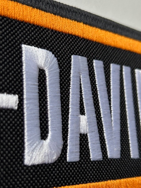 Nášivka Harley Davidson velká - 6