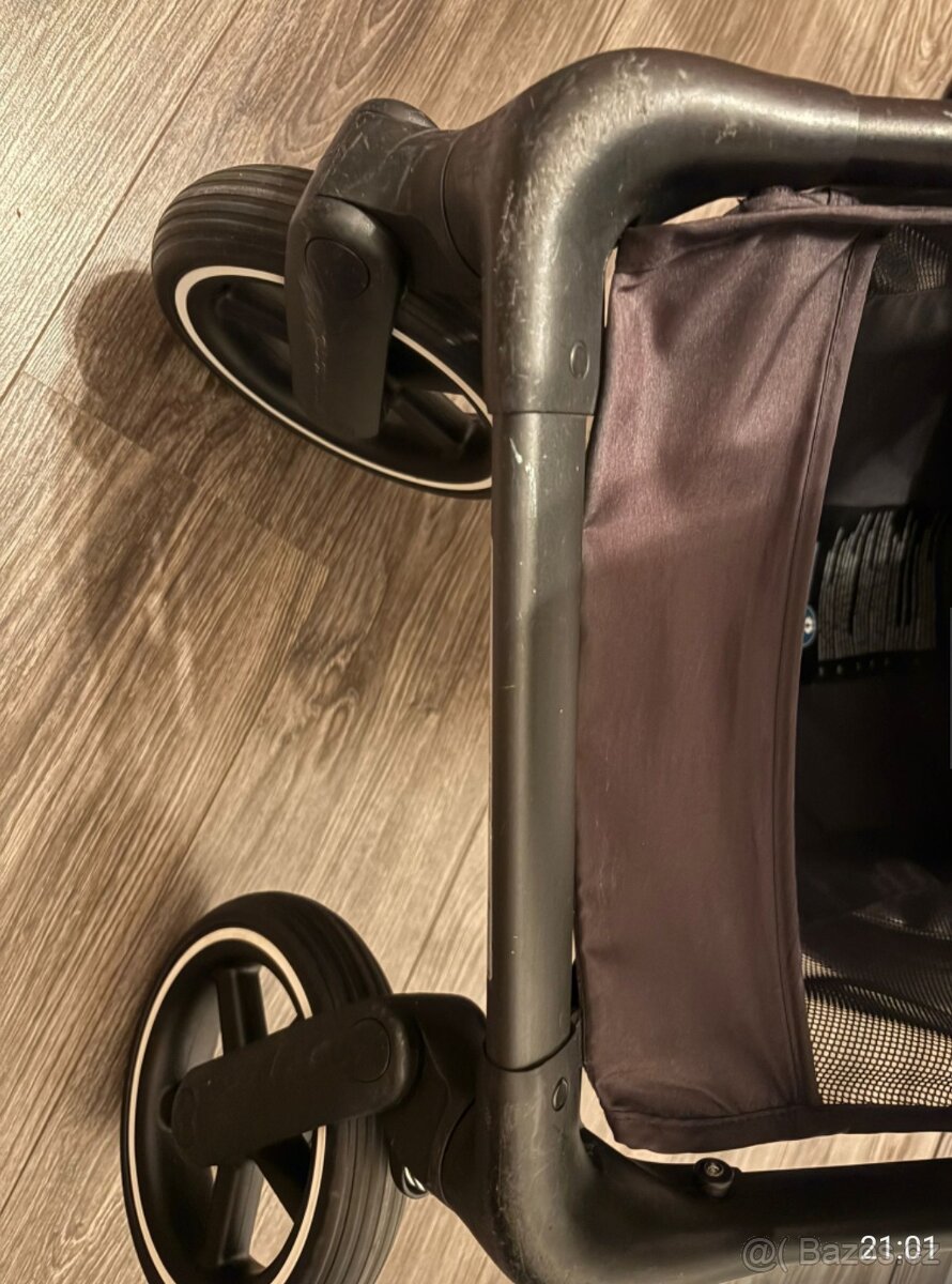 Kočárek Cybex Eos Lux v záruce 2v1 - 6