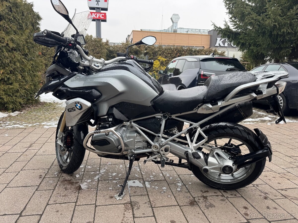 BMW GS R1200 - 6